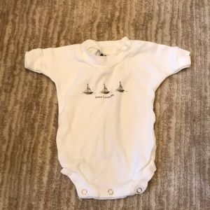 Jesus loves me onesie